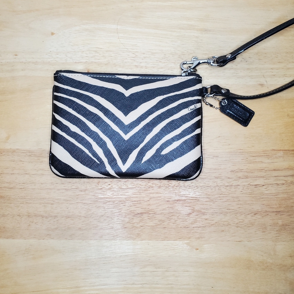 Authentic Coach Wristlet - Picture 7 of 13